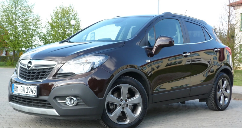 Opel Mokka cena 49999 przebieg: 93626, rok produkcji 2014 z Bełchatów małe 781